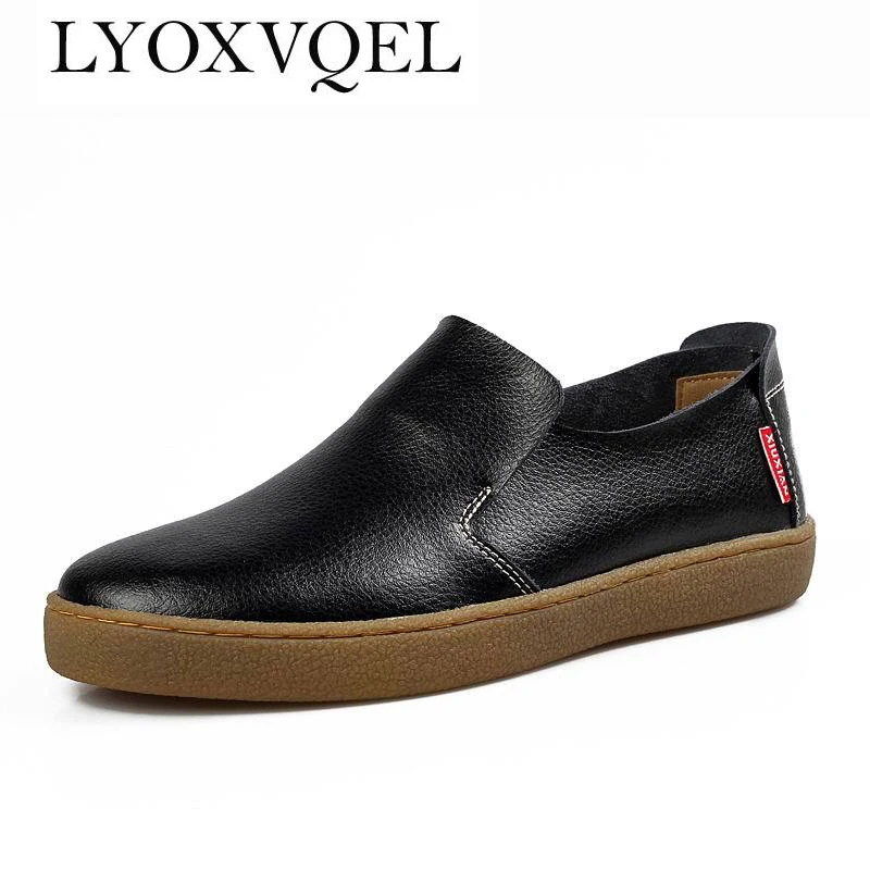 

Moccasin Genuine Leather Slip On Casual Driving Oxfords Shoes Men Loafers Moccasins Italian Shoes for Men M158
