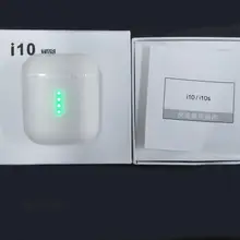 I10 tws Bluetooth 1:1, оригинальные наушники, беспроводные Bluetooth 5,0, наушники с сенсорным управлением для смартфонов, мобильных телефонов на Android