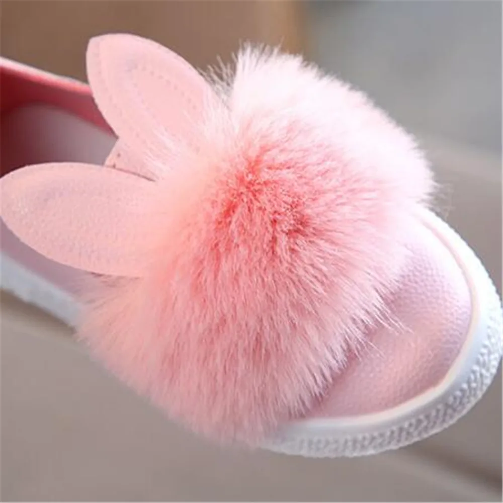 Новая весенне-Осенняя детская обувь повседневная кожаная женская обувь для маленькой принцессы Лоферы без шнуровки туфли для девочки на плоской подошве 019