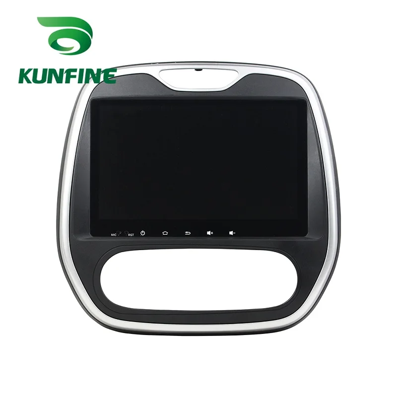 Android Car DVD GPS Navigation Multimedia Player Car Stereo For Renault Capture AT Radio Headunit-A