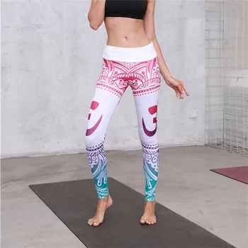 

Womens Galaxy Leggings Tummy Control Sport Athletic High Waist Yoga Pants Sport Leggings High Waist Sports Pants Gym A1