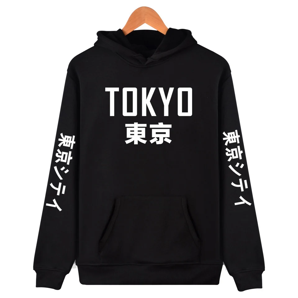 Sweatshirts HOSD Mens Hoodies Harajuku Hoodies Tokyo City Printing ...