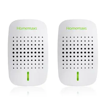 

2pcs Ultrasonic Pest Repeller Electronic Insect Repellent Indoor Pest Control for Cockroach Flies/ Spiders/ Mice with US Plug