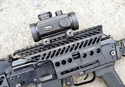 AK 47 74 B 13 прицел с красной точкой QD Боковое крепление Picatinny Rail Base Mount охотничья