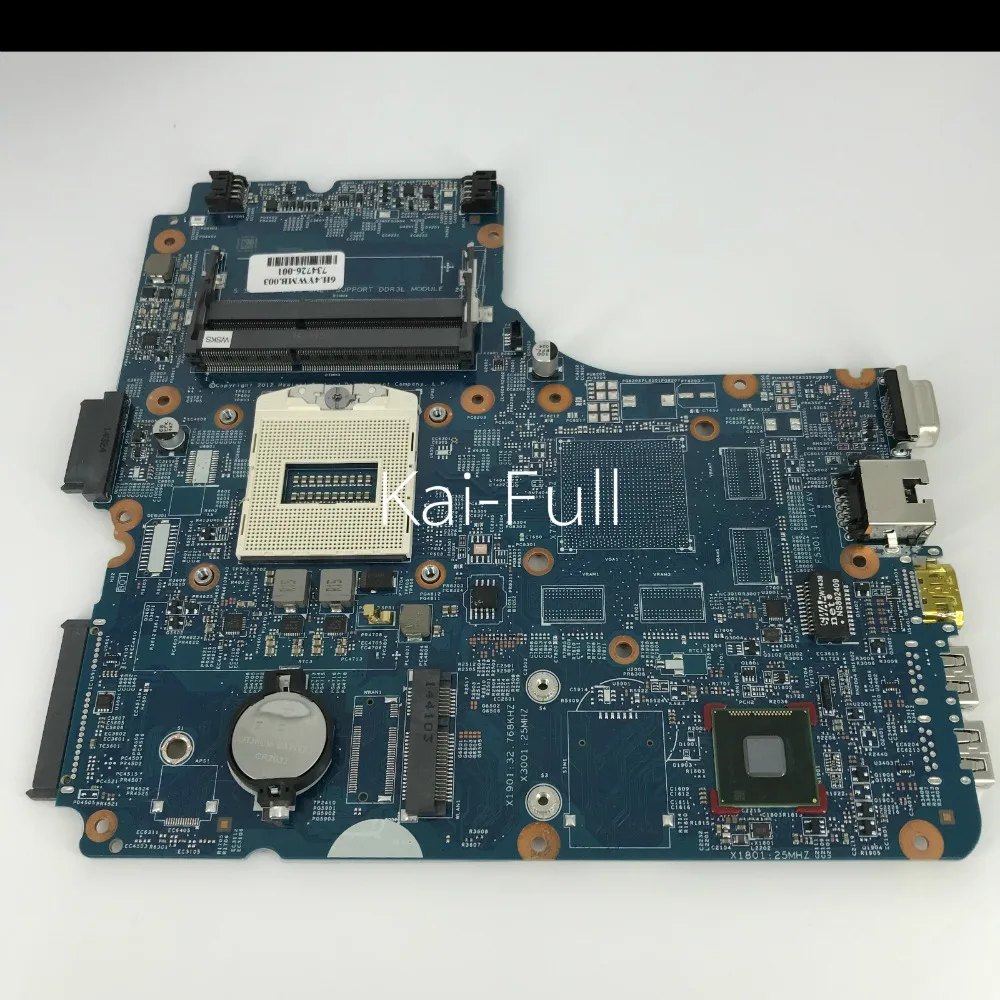 734085-601 734085-501 для ноутбука hp ProBook 450-G1 материнской платы HP 450 440 G1 734085-001 48.4YW04.011 48.4YW05.011