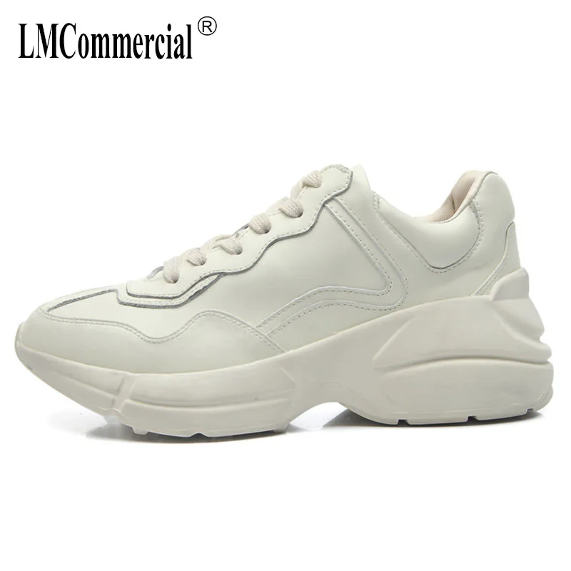 

New men's shoes 2018 spring and autumn men Genuine Leather shoes male British retro all-match cowhide breathable sneaker shoes