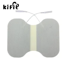 Kiwarm практичные массажные аппараты с бабочкой для долгой жизни, Сменные электроды, многоразовые Инструменты для здоровья