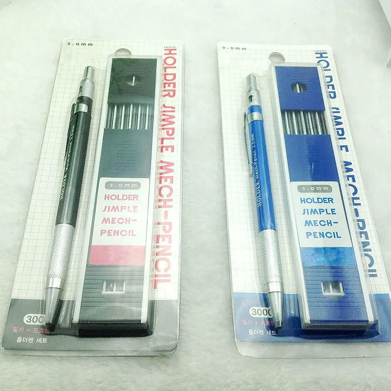 2,0 мм держатель простой мех-карандаш автоматический карандаш, механический карандаш Рисование чертёжные работы записи