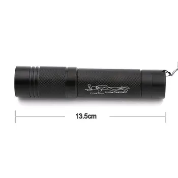 

Underwater LED Lanttern Diving Flashlight Lamp Light Waterproof Aluminium Alloy Torch LO88