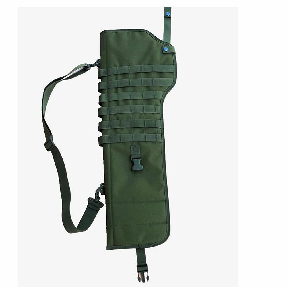 Открытый тактический АК винтовка ножны Molle Сумка 72X25X3 см Плечо Слинг Портативный мягкий дробовик мешочки для кобуры рюкзак