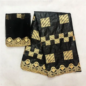 

Basin riche getzner bazin riche getzner brode bazin brode jacquard fabric nigerian lace fabric high quality 7yards h4-14