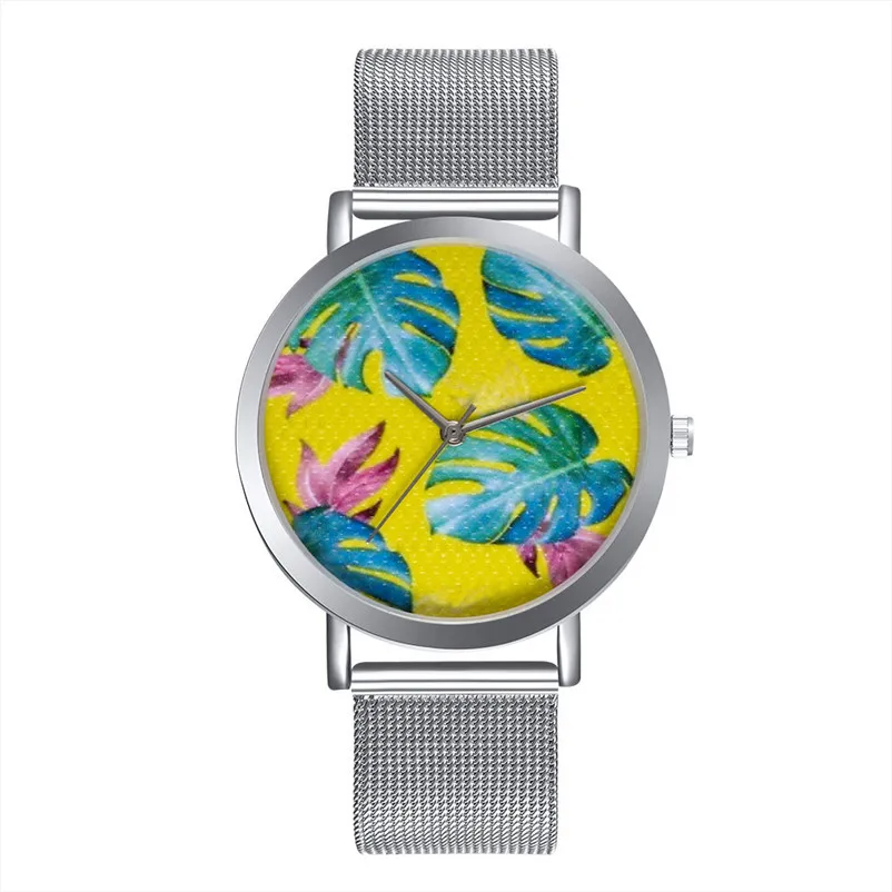2018 Simple Desgin Fashion Womens Watches Crystal Stainless Steel Analog Quartz Wrist Watch Bracelet clock Montre femme J21 (3)