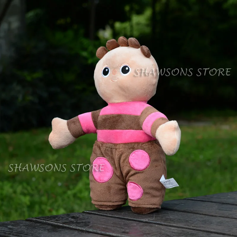 Мягкие куклы Tombliboo Ooo Eee Unn 12 дюймов в ночном саду|in the night garden|set ofplush stuffed |