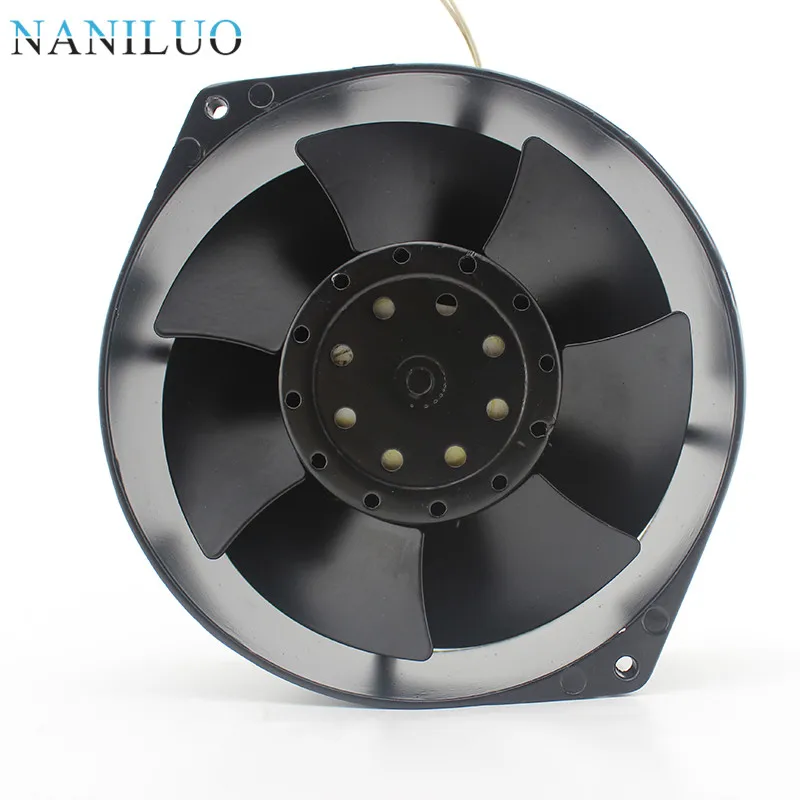 

The new TG17055HA2BL full metal high temperature 220V inverter cooling fan 172mm