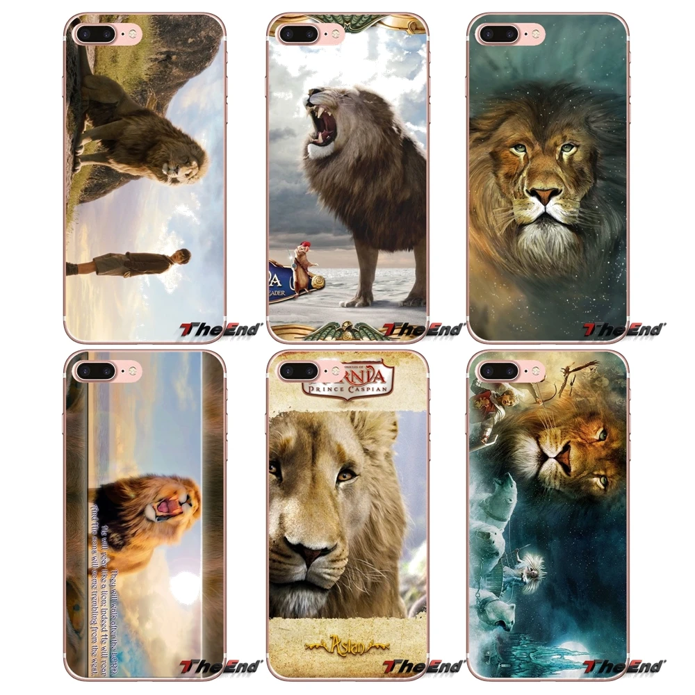 Аксессуары чехлы для телефонов Narnia Aslan Huawei P Smart Y6 P8 P9 P10 Plus Nova P20 Lite Pro Mini 2017 SLA-L02 SLA-L22