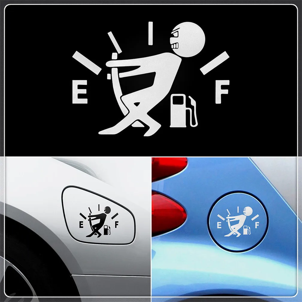 

Car Sticker oil Fuel Tank Vinyl Sticker Decal for Mitsubishi ASX Endeavor Expo Galant Grandis Lancer Mirage Montero Peugeot 407