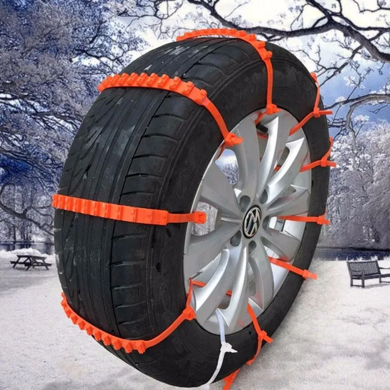Car Snow Tire Chains Universal Mini Winter Tyre wheels
