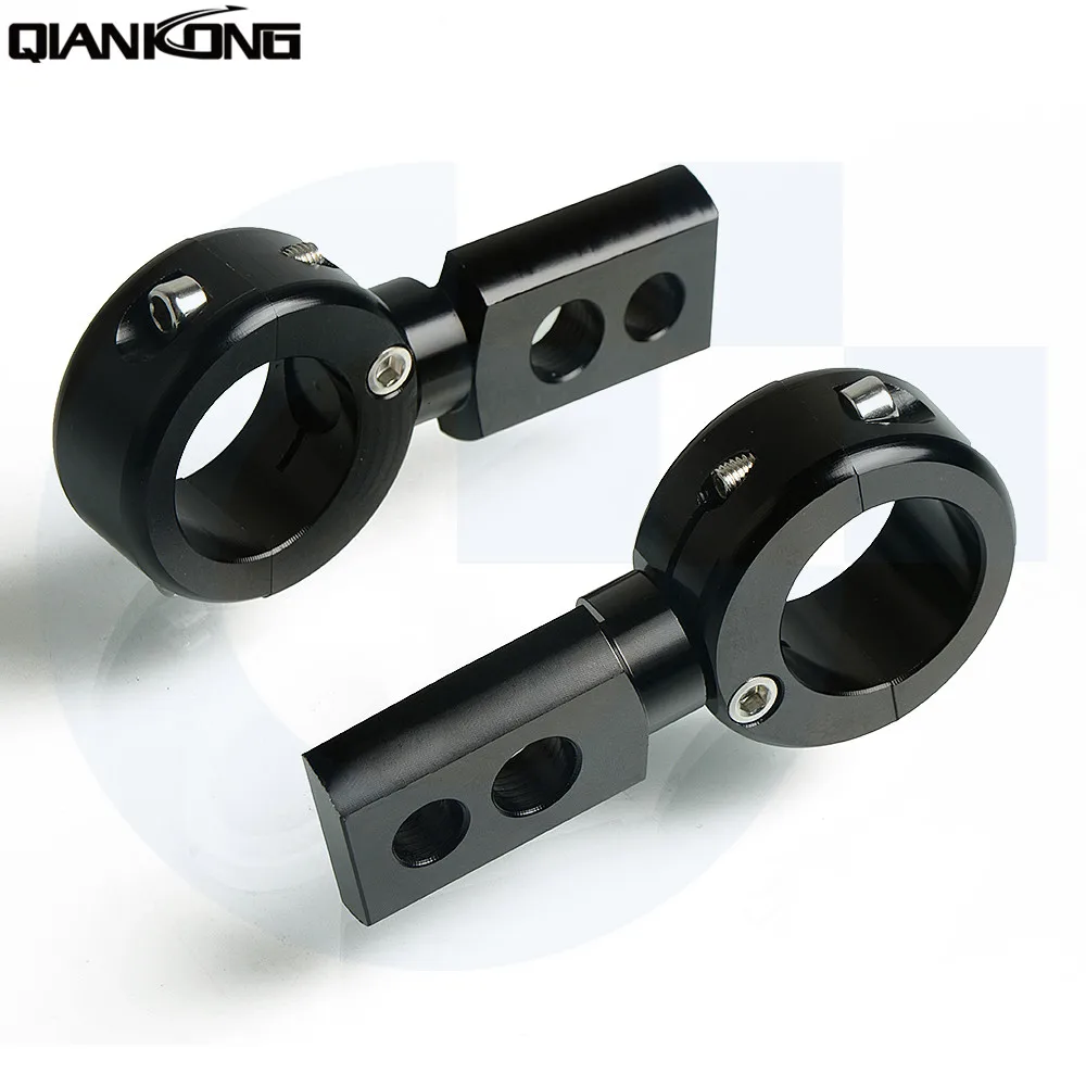 

22mm 25mm 28mm Spotlight Mounting Bracket Adjustable Motorcycle Handlebar Fog Light Clamp for FOR KAWASAKI Z250 Z750 Z800 Z1000