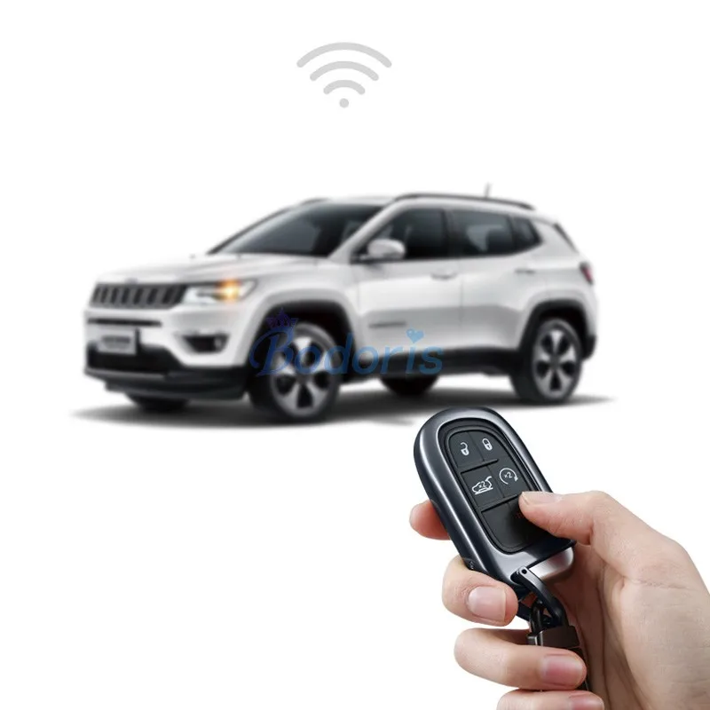 Брелок для ключей из титанового сплава Dodge Journey JUCV Fiat Freemont 2013 2014 2015 2016 2017