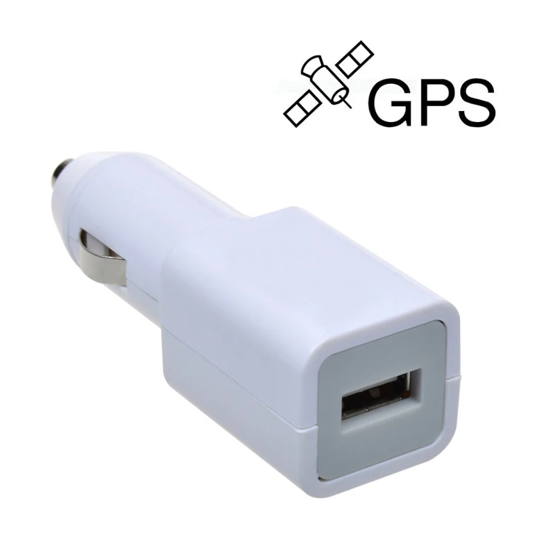 

Tracker Mini Device Car Charger Alarm Satellite Car Real-time Positioning GPS Micro tracker GSM GPRS System Car Anti-theft