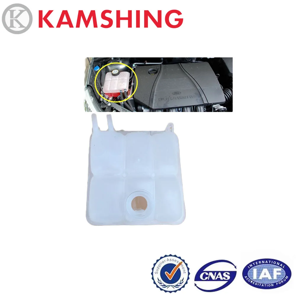 

CAPQX For Ford Focus 2005-2013 1.8L Radiator Coolant Parts Antifreeze Expansion Pot Water Storage Tank Cooling Liqulid Kettle