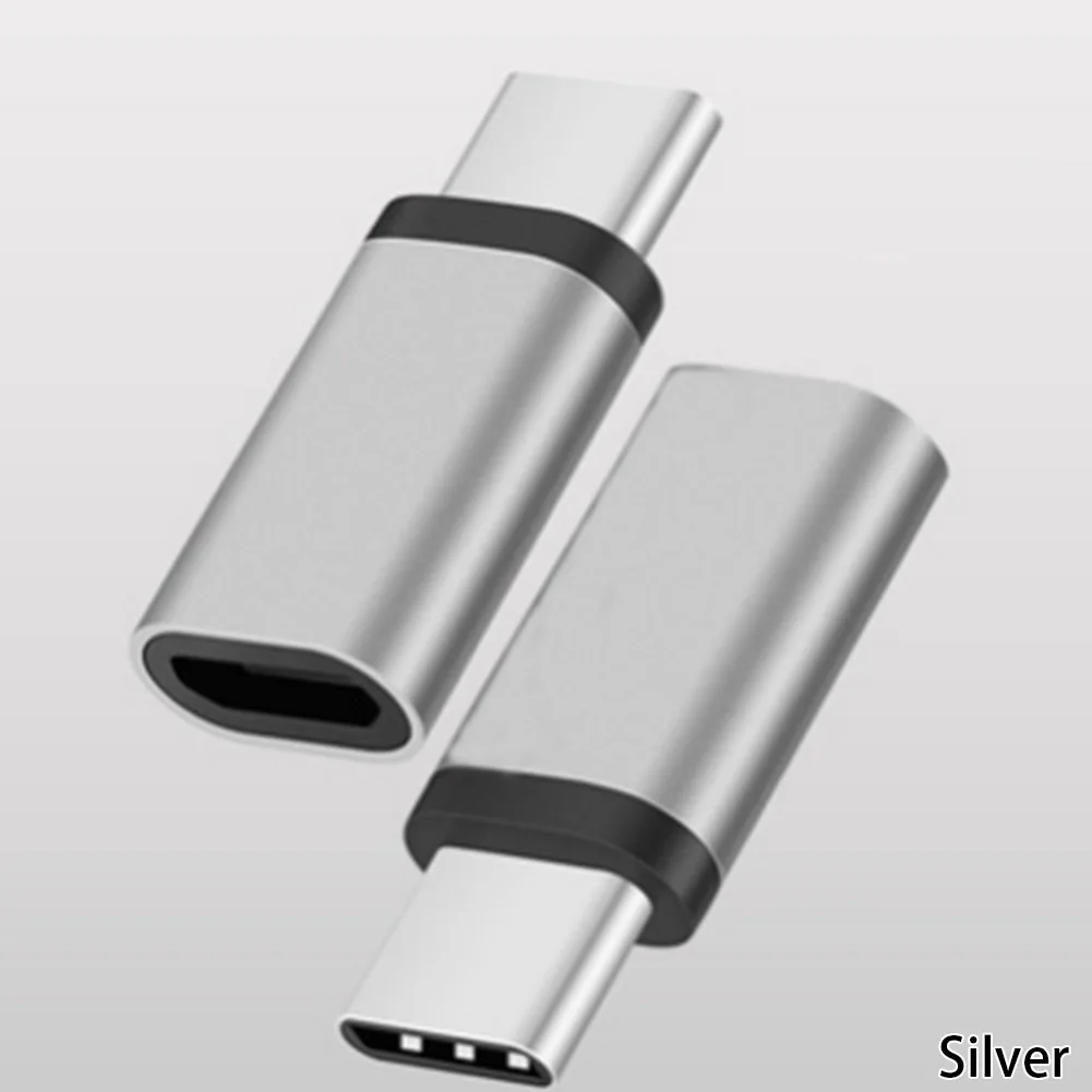 

for Xiaomi Adapter for Macbook for Galaxy S8 Type C Converter USB-C Adapter Micro USB for Nexus Aluminum Alloy Type-C