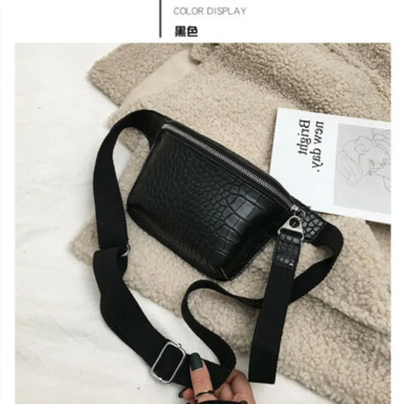 New Women Waist Bag Lovely Leather Ladies Crossbody Messenger Bag Fashion Style Shoulder Bags Handbags Fanny Bum Belt Bag