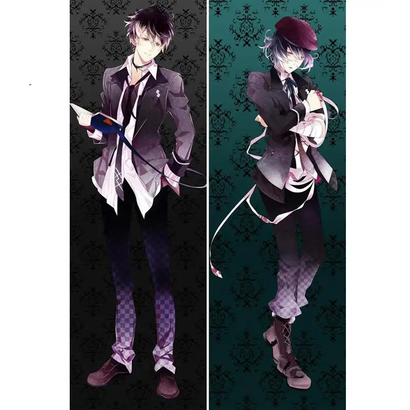 BL мужской японский новый аниме Diabolik Lovers Mukami Azusa Throw Otaku Dakimakura подарки постельные