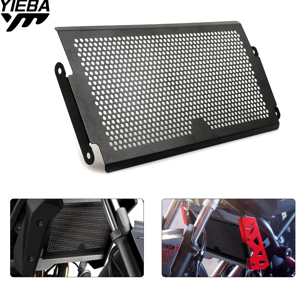 LOGO For YAMAHA MT07 MT 07 MT-07 FZ07 FZ-07 XSR700 XSR-700 2014-2016 Motorcycle cover Guards Radiator Grille Cover Protecter