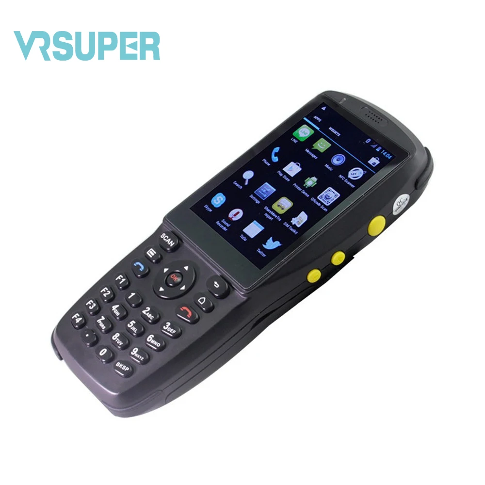 

Handheld portable POSprinter receipt printer android wireless pda with bluetooth/3g/wifi/nfc reader barcode scanning