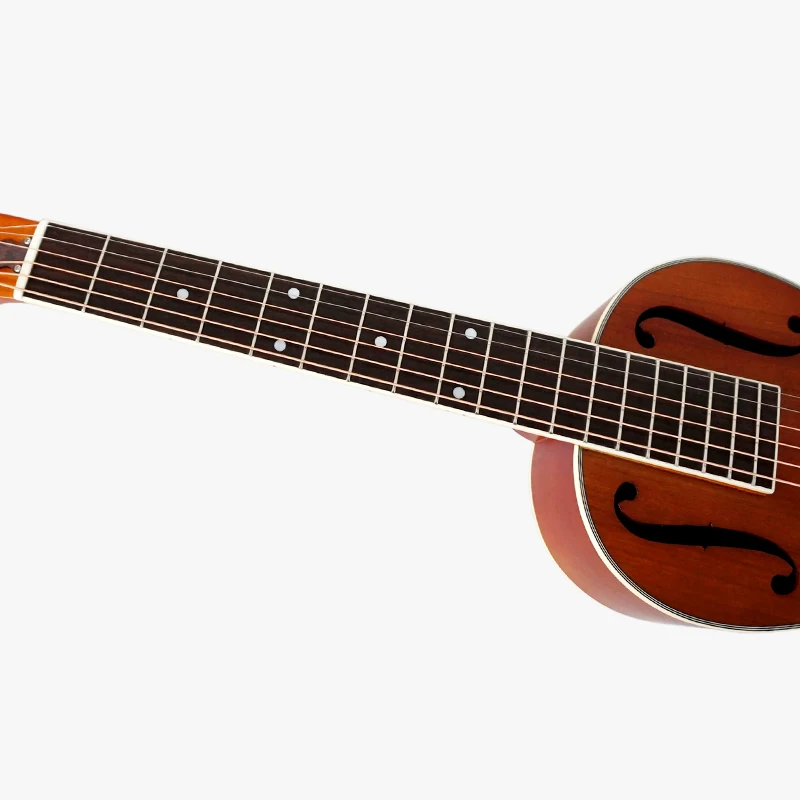 Aiersi бренд цена красное дерево Parlour резонатор для путешествий гитара TRG-03
