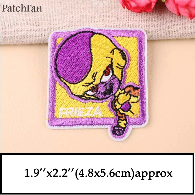 Patchfan Dragon ball Сон Гоку diy Аппликация термонаклейки para рубашка одежда Джерси Вышивка аксессуар значок на платье A1357 - Цвет: 7