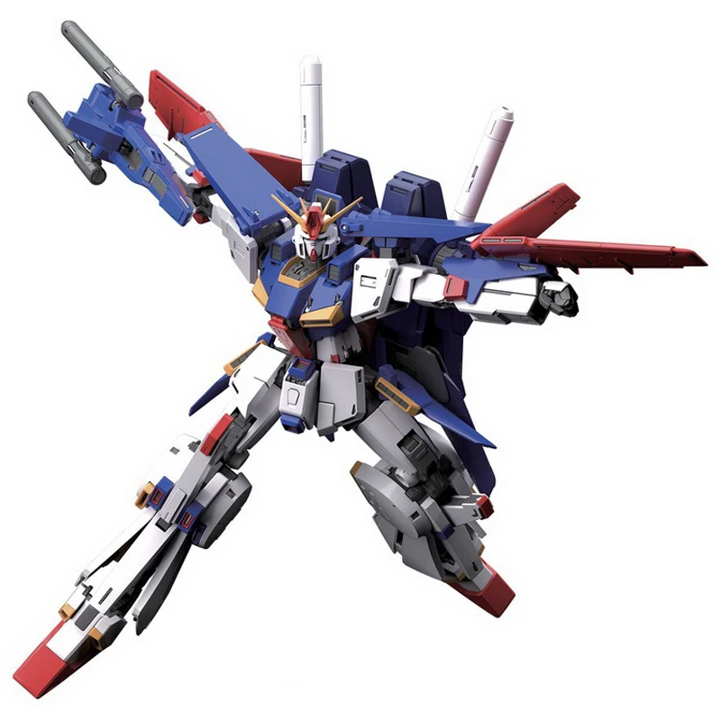 BANDAI Model MG 1/100 MSZ 010 ZZ Gundam Double Zeta экшн фигурка модификация модели|Игровые фигурки и