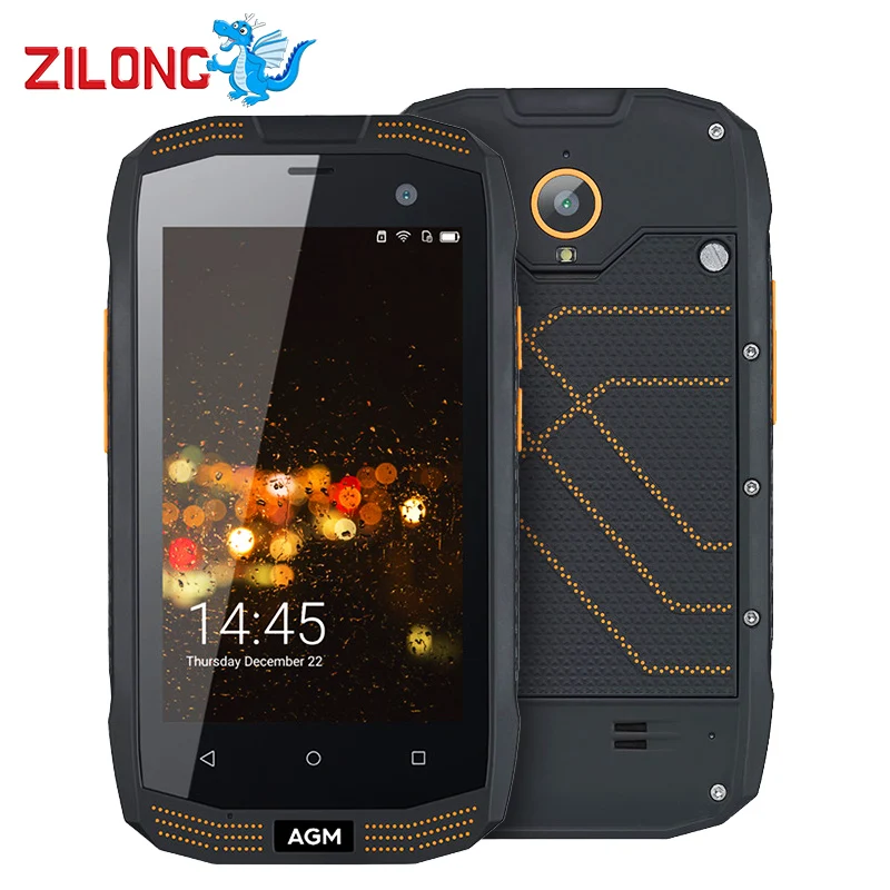 bilder für AGM A2 Rio Rugged SmartPhone Waterproof IP68 4,0 "8MP QUAD Core Android 5.1 2 GB RAM 16 GB ROM 4G LTE NFC OTG 2600 mah handy bilder für AGM A2 Rio Rugged SmartPhone Waterproof IP68 4,0 "8MP QUAD Core Android 5.1 2 GB RAM 16 GB ROM 4G LTE NFC OTG 2600 mah handy