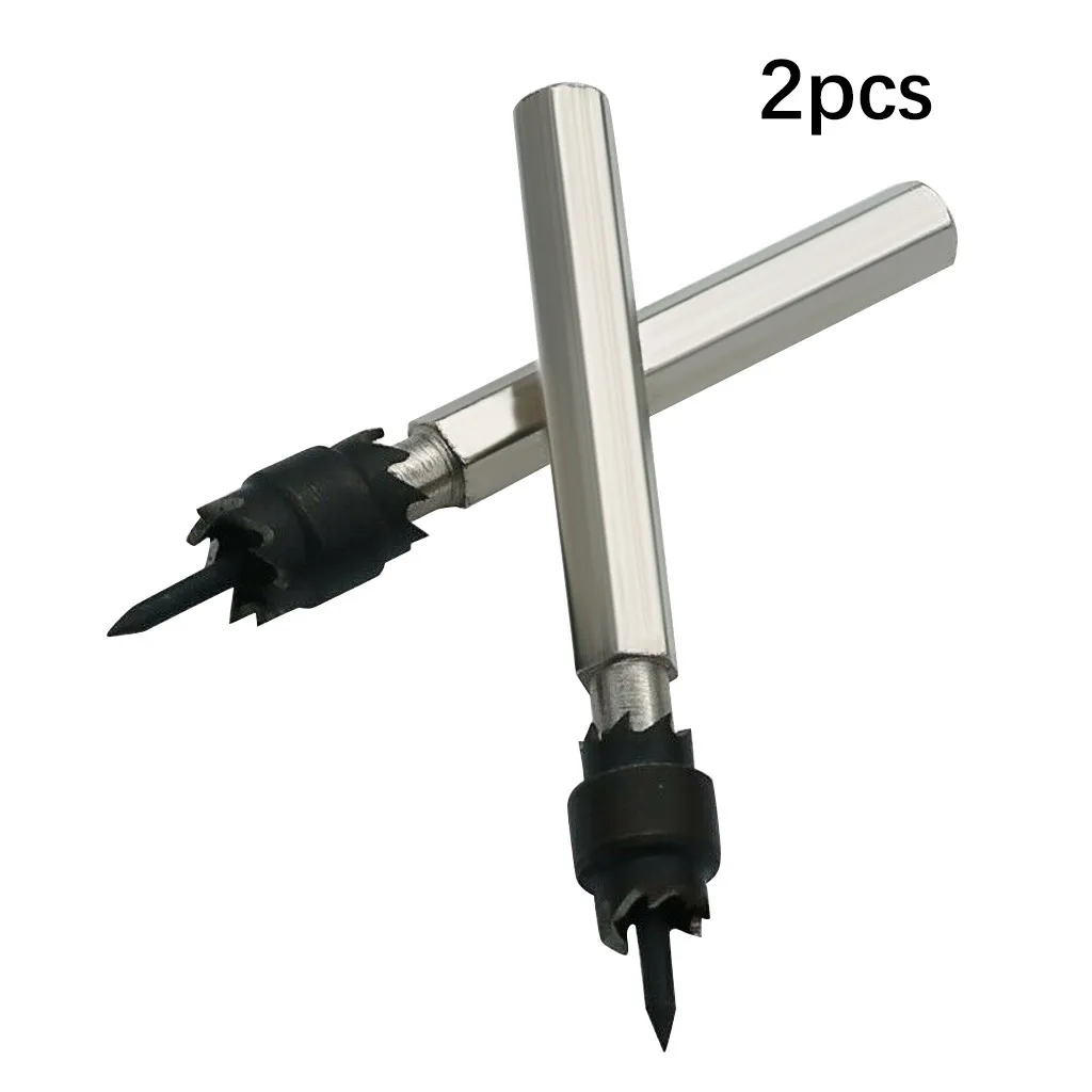 2 шт. для удаления Sheetmetal сверло 3/8 &quot&amp 5/16&quot двухсторонний поворотный точечный