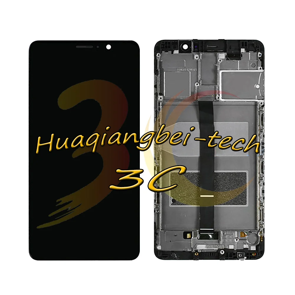 5,9 '' Для Huawei Mate 9 MHA-L09 MHA-L29 Полный ЖК-дисплей+ сенсорный экран дигитайзер сборка+ рамка крышка тестирование