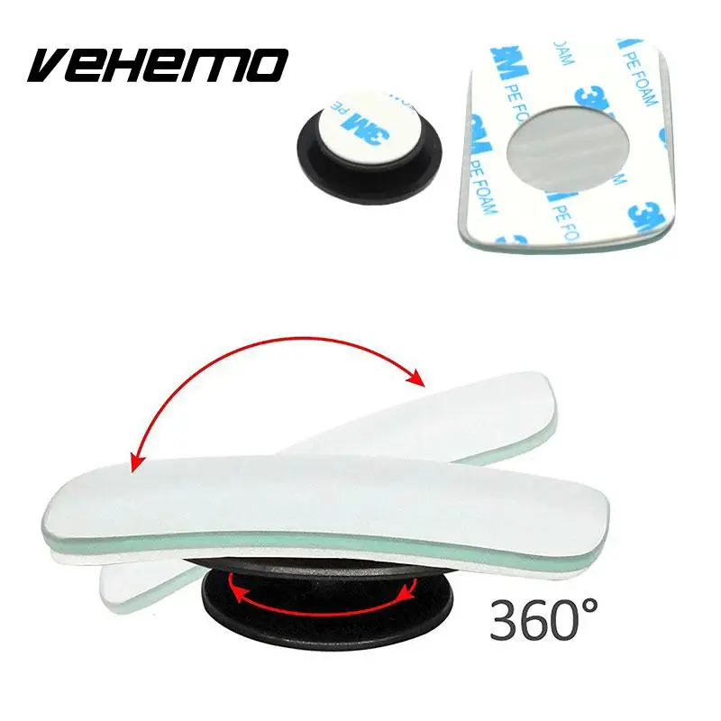 

Car Rearview Mirror Mirrors Square Adjustable Blind Spot Mirror External