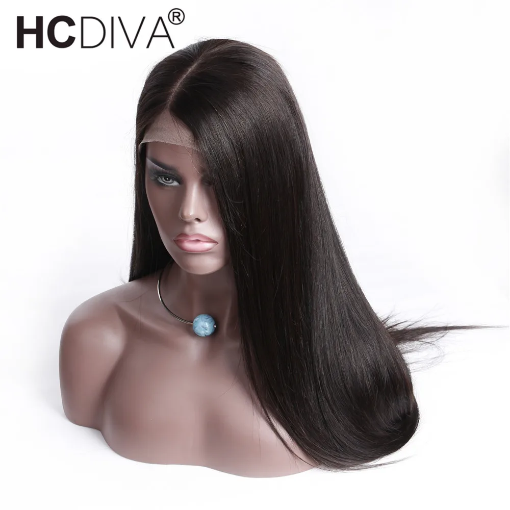 Бразильский Реми прямые волосы парик для черный Для женщин 13x4 кружева фронтальной парики с ребенком волос естественной Цвет человека