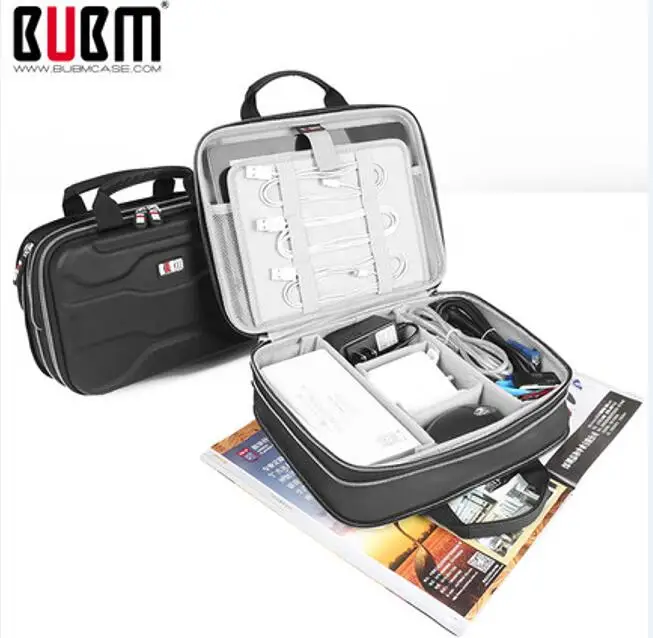 

BUBM Digital Protect Case for gopro xiaomi yi SJcam for 9.7 inchTablet PC for data cable USB hard disk Electronics Accessories