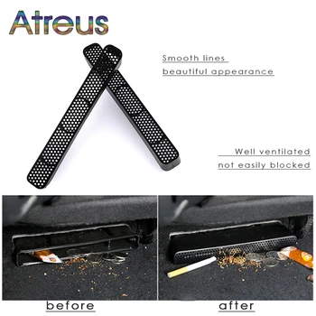 

Atreus 2pcs Car Seat Air Conditioner Air Outlet Protective Cover For Mercedes Benz W205 W213 S205 S213 S205 C205 C E GLC class