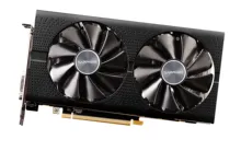 Используется, сапфир RX 570 4G видеокарты 7000 МГц GDDR5 256 бит HDMI + DVI + DP * 3 PCI-X16 express3