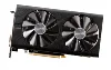 Utilisé, cartes graphiques saphir RX570 4G 7000MHz GDDR5 256bits HDMI + DVI + DP * 3 PCI-X16 express3 ► Photo 1/5