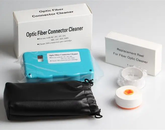 Free Shipping High Quality Fiber Optic Connector Cleaner,Fiber optic