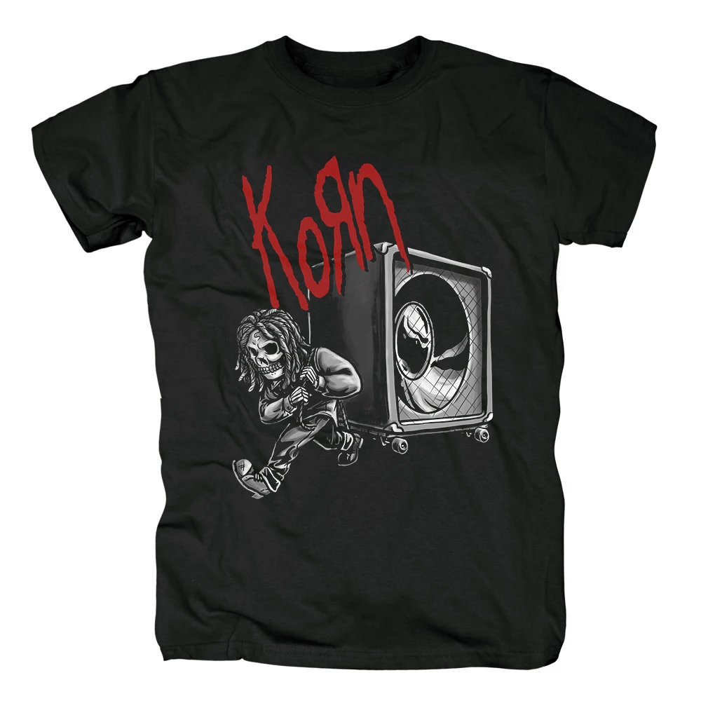

Bloodhoof "KORN" Nu metal,alternative metal Bakersfield ROCK T-shirt Asian Size