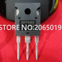 

2PCS IRFP4668PBF IRFP4668 200V 130A TO-247 High power field effect transistor