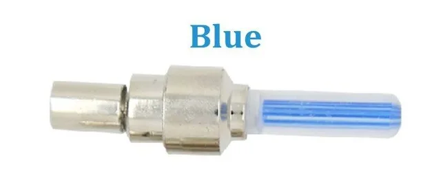 Clearance Bicycle Tyre Valve Caps Light Mountain Bike Light New Bicycle Wheel Tyre Lamp for Bicycle Accessories Bike Lamp Cycling Lights 11