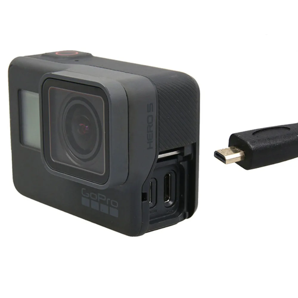 Кабель Micro HDMI для передачи данных камеры GoPro Hero 6 5 4 3 + SJ4000 WiFi SJ5000 SJ6 sj7 EKEN H9|Чехлы