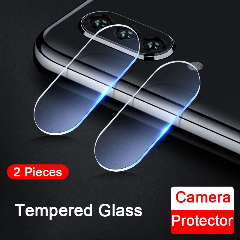 

2pcs Camera glass Lens protector for Samsung Galaxy A10 A20 A30 A50 A70 M10 M20 M30 S9 S10 Plus S10e Tempered Glass HD Glas Film