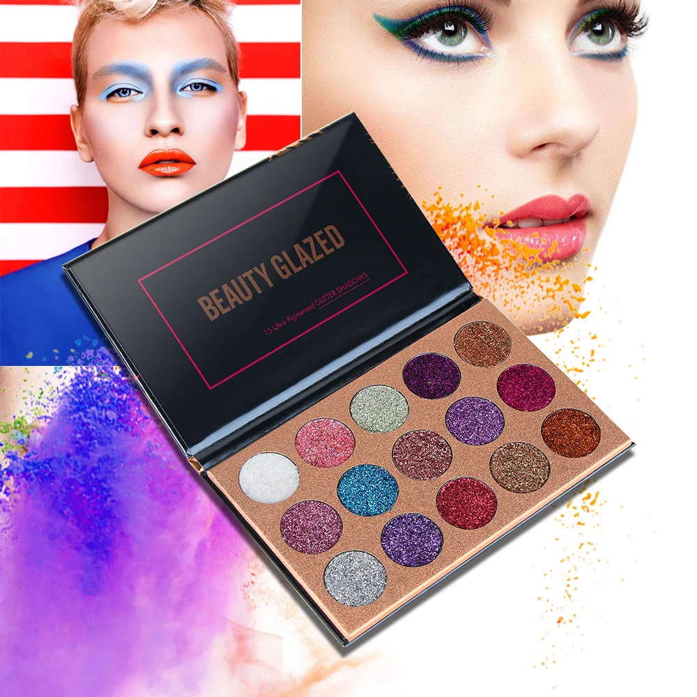 Colorful Eyeshadow Palette 