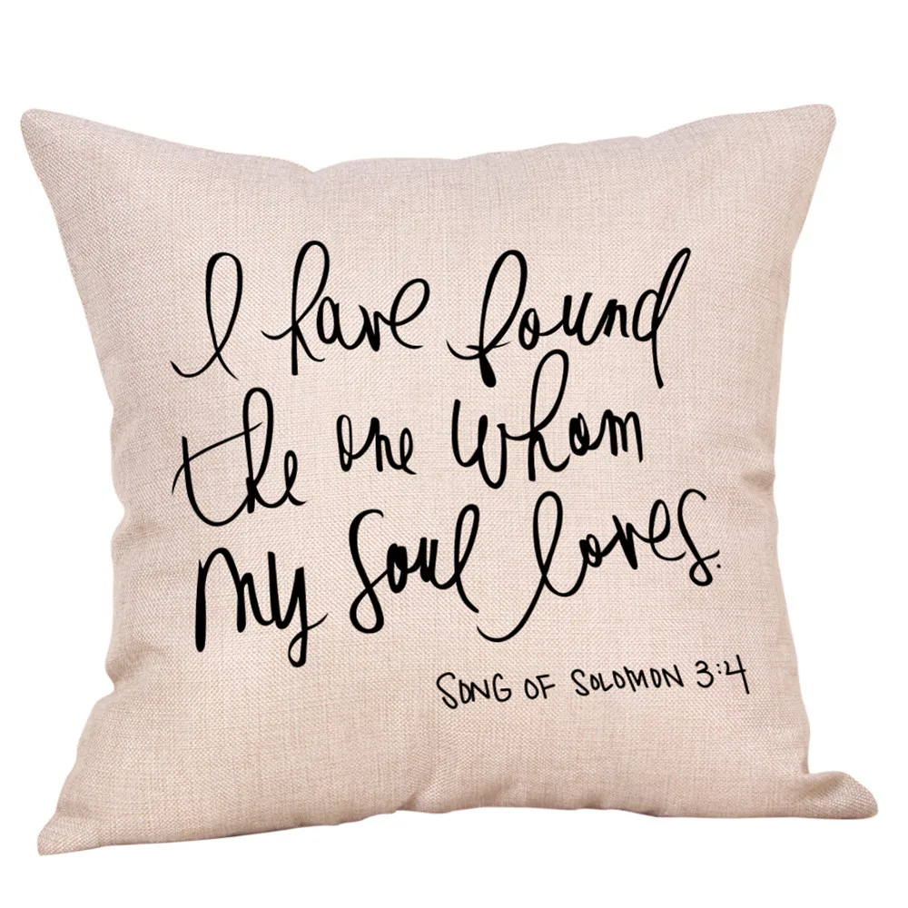 

Pillow Case Cover Square 45cm*45cm Linen Pillow Cases Bedding Simple Fashion Throw Cafe Sofa Cushion Cover Home Decor L531